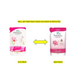 Shokubutsu Floral Bloom Shower Foam Refill 500g
